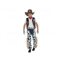 Déguisement de cowboy texan pour enfant (7/9 ans)