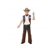 Déguisement de cowboy Texas pour enfant (10/12 ans)