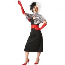 Déguisement de Cruella pour femme adulte (S)
