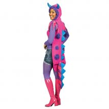 Déguisement de dragon rose pour femme (S)