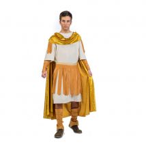 Déguisement doré d'Empereur romain, homme (M)