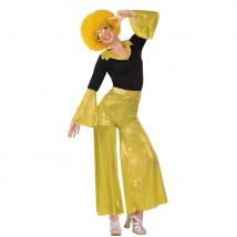 Déguisement doré disco pour femme (M/L)
