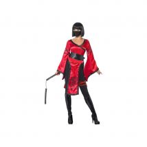 Déguisement de femme ninja de l'ombre (L)