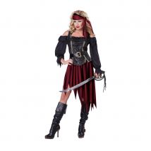 Déguisement de femme pirate authentique (L)