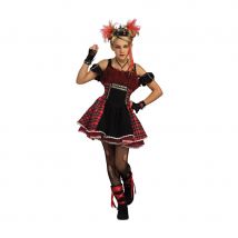 Déguisement de fille punk pour ado (12/14 ans)