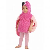 Déguisement de flamant rose en peluche pour enfant (18/24 mois)
