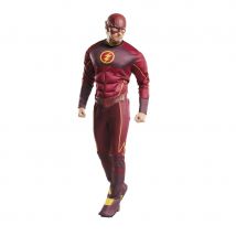 Déguisement de Flash pour adulte, version luxe (M/L)