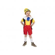 Déguisement de garçon marionnette pour enfant (8/10 ans)
