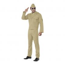 Déguisement de GI (M)