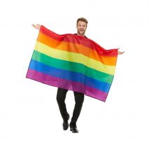 Déguisement Drapeau GayPride (Taille unique)