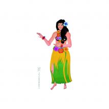 Decor d'hawaienne