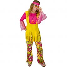 Déguisement de hippie femme (m)