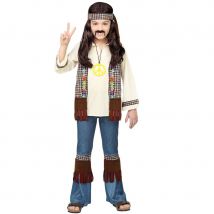 Déguisement de hippie pour enfant (5/7 ans)