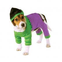 Déguisement de Hulk pour chien (M)