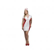 Déguisement d'infirmière grande taille sexy (L)