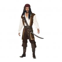 Déguisement de jack le corsaire (M)