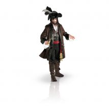 Déguisement de Jack Sparrow collector (Taille unique)