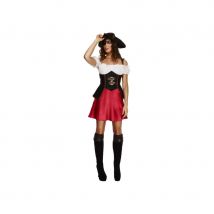 Déguisement de jeune fille pirate sexy (L)