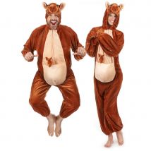 Déguisement de kangourou avec capuche tête (M/L)