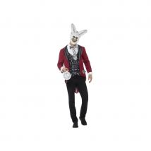Déguisement du lapin de alice, version monstre (L)