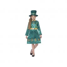 Déguisement du Leprechaun pour enfant fille (7/9 ans)