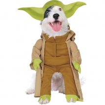 Déguisement de Maître Yoda pour chien (M)