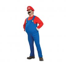 Déguisement de Mario Bross (M)