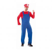Déguisement de mario casquette wario, adulte (XL)