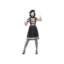 Déguisement de mime pour femme (S)