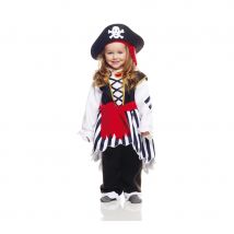 Déguisement de mini pirate pour enfant (1 ans)