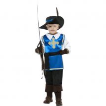 Déguisement de mousquetaire enfant (7/9 ans)