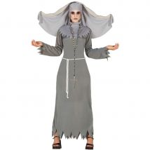Déguisement de none grise fantôme pour femme (L)