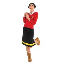 Déguisement de Olive pour femme, Popey (Taille unique)