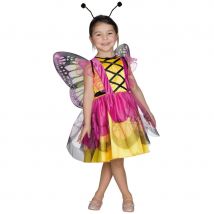 Déguisement de papillon pour fille (7/8 ans)