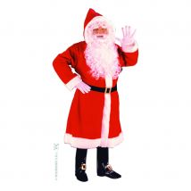 Déguisement de père noel taille l (m/l)