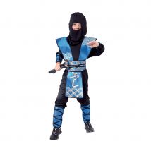 Déguisement de petit ninja bleu (7/9 ans)