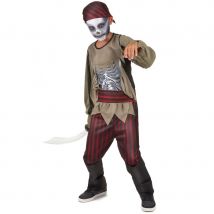 Déguisement de petit pirate zombie pour garçon (4/6 ans)