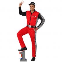 Déguisement de pilote de course pour homme (M/L)