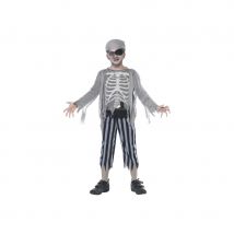 déguisement de pirate fantôme enfant (7/9 ans)