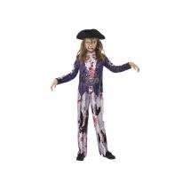 Déguisement de piratesse zombie pour enfant (4/6 ans)