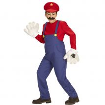Déguisement de plombier en salopette pour enfant (4/5 ans)