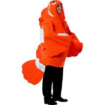 Déguisement de poisson clown (Taille unique)
