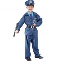 Déguisement de policier pour garçon (10/12 ans)