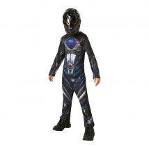 Déguisement de Power Ranger noir pour enfant (5/6 ans)