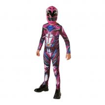 Déguisement de Power Ranger rose pour enfant (5/6 ans)