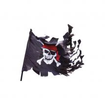 Drapeau de pirate usé