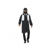 Déguisement de rabbin pour homme adulte (L)