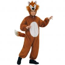 Déguisement de renard marron et beige pour enfant (3/5 ans)