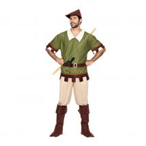 Déguisement de robin de bois pour homme (M)