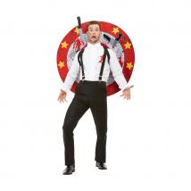 Déguisement de roue lance-couteau pour homme (L)